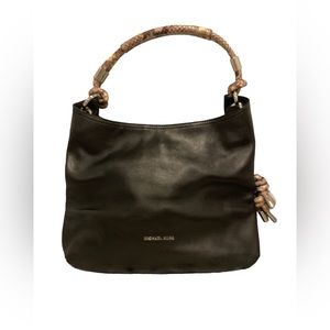 Micheal Kors MK Rare Snake skin handles